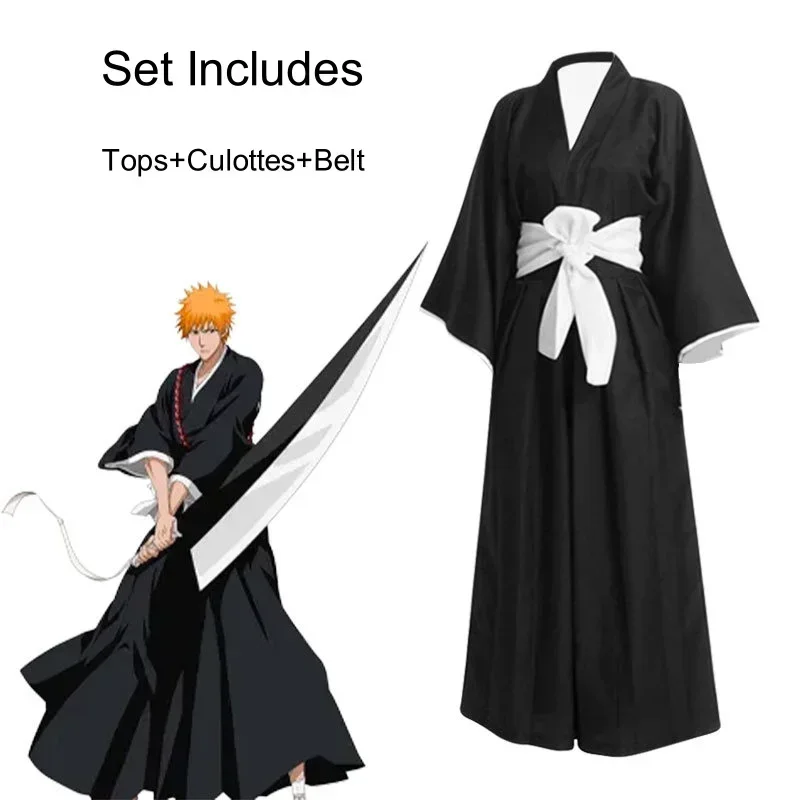 Anime Cosplay Bleach - Новинка: Полный комплект костюма для косплея