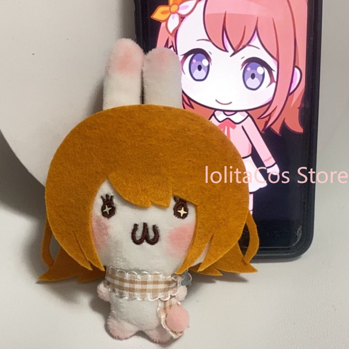 Anime Doll Cosplay - Pjsk Project SEKAI Минори Ханасато: Милая
