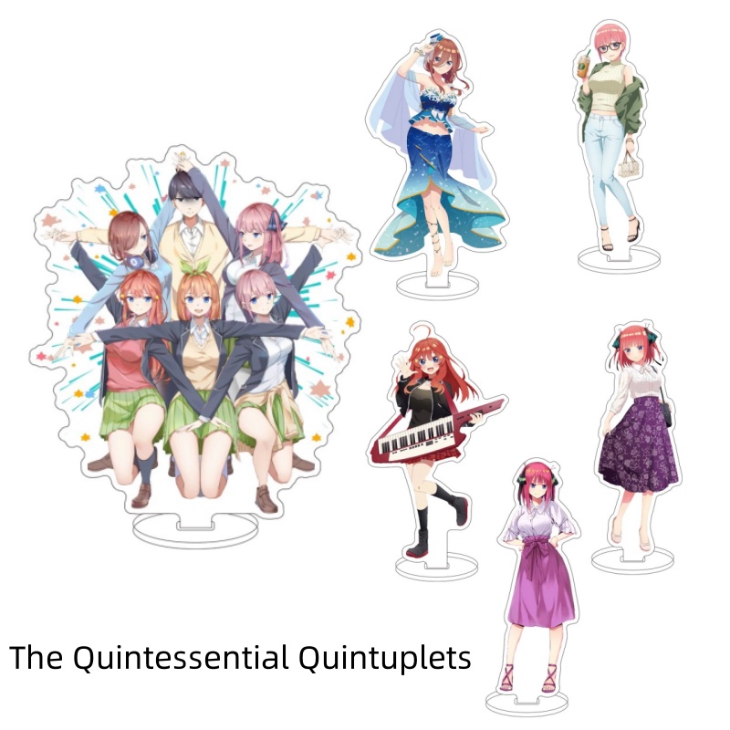 Quintuplets Anime Cosplay - Горячее аниме The Quintuplets, акриловая подставка,
