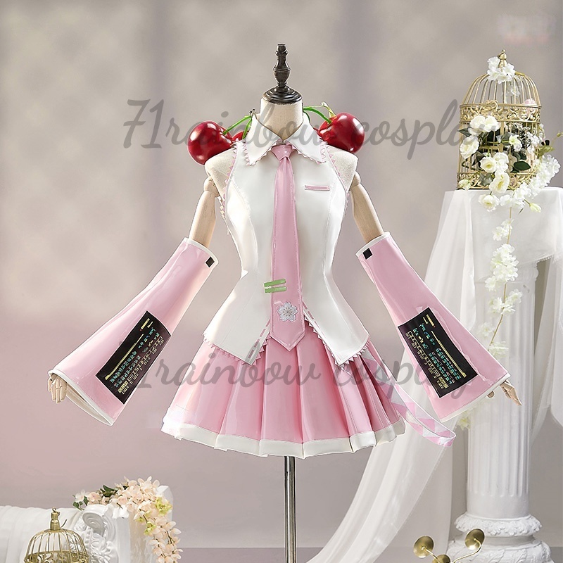 Anime Cosplay Easy - Сакура Мику Костюмы для косплея Мику