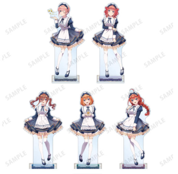 Quintuplets Anime Cosplay - Аниме The Quintuplets Nakano Nino, фигурка-подставка,