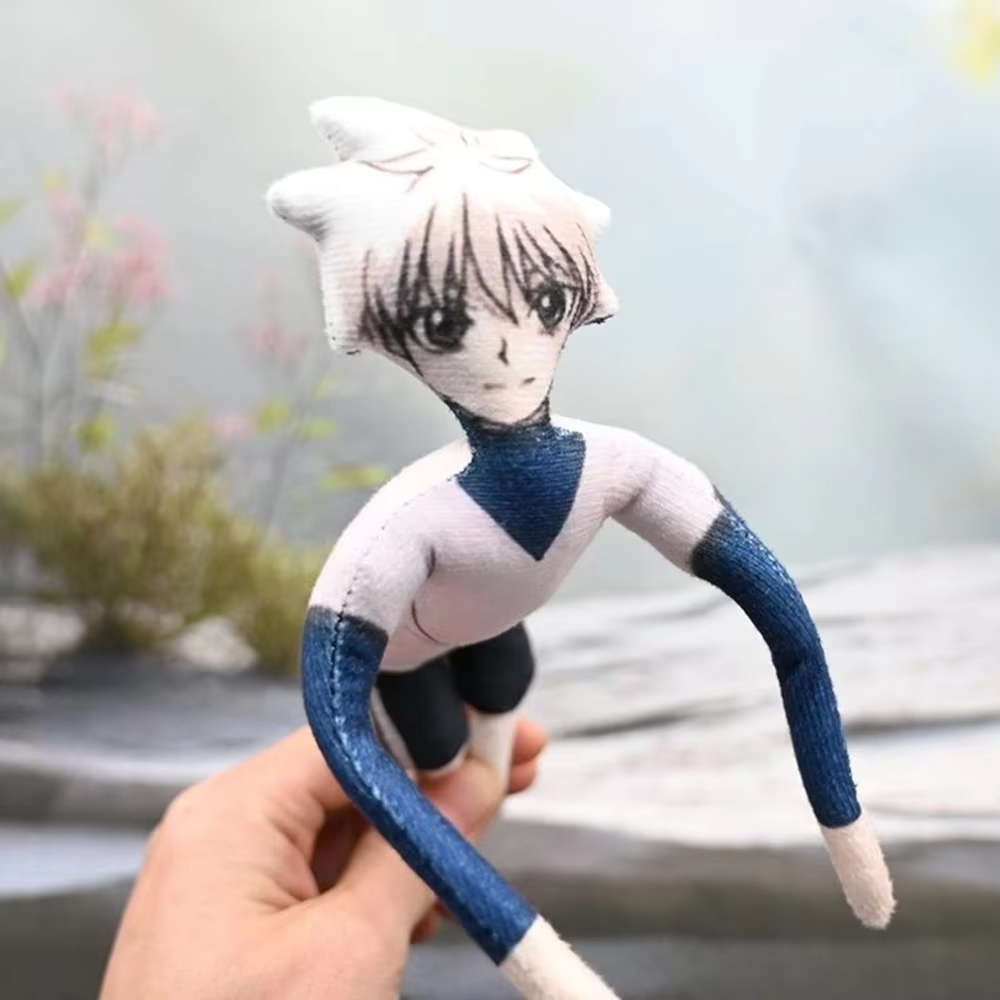 Cosplay Anime Killua Zoldyck - Плюшевая кукла для косплея Килуа Золдик