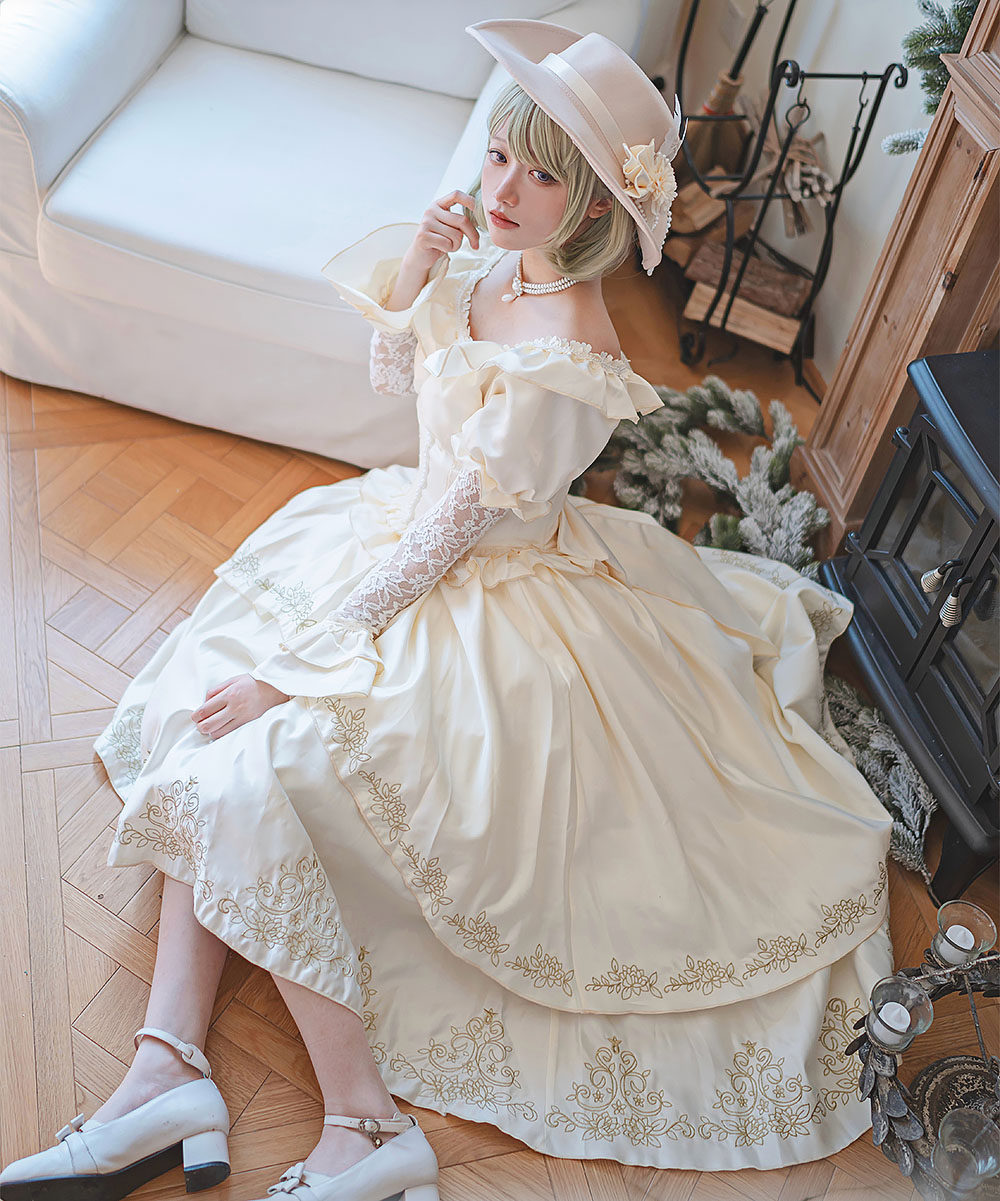 Anime Cosplay Lolita - Костюм для косплея Нене Кусанаги из