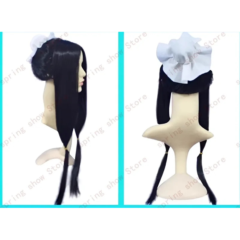 Anime Cosplay Long Black Hair - DY20JP аниме «Земля воды» Юки Клан