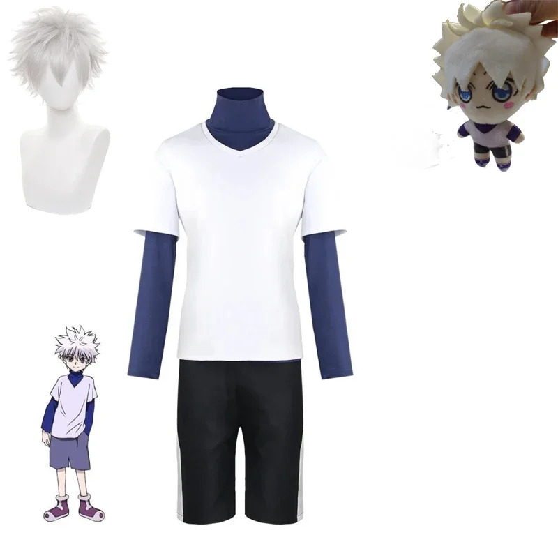 Cosplay Anime Killua Zoldyck - Аниме X Hunter Killua Zoldyck Косплей