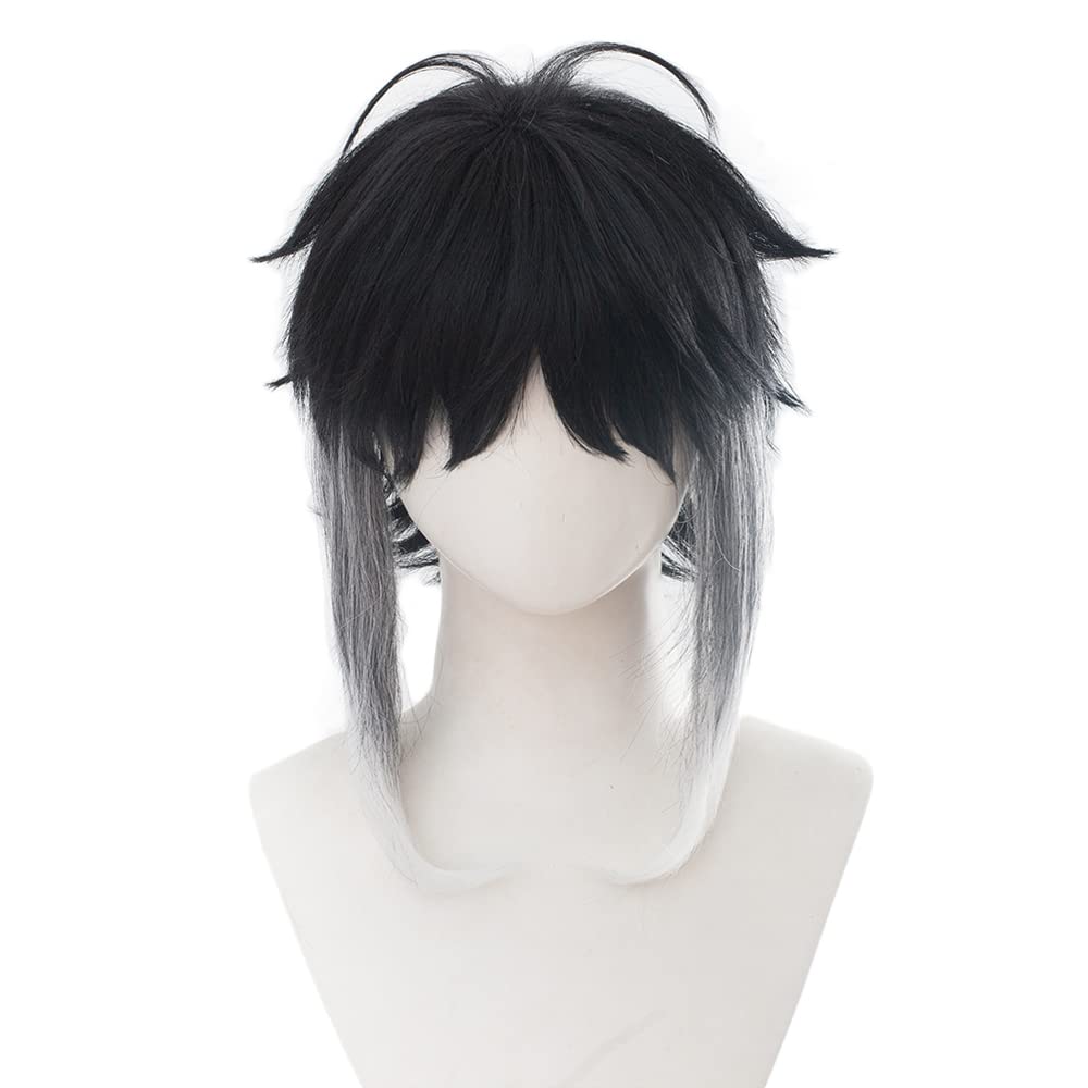Cosplay Anime White Hair - Аниме Ryūnosuke Akutagawa Ryunosuke Akutagawa парик