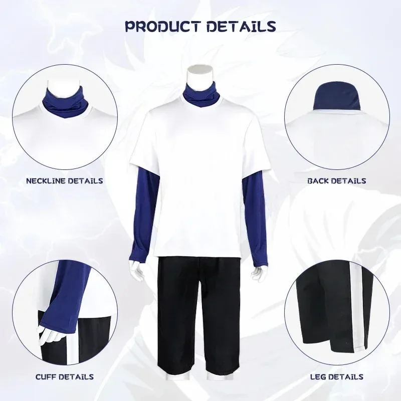 Cosplay Anime Killua Zoldyck - Костюм для косплея Hunter X Killua
