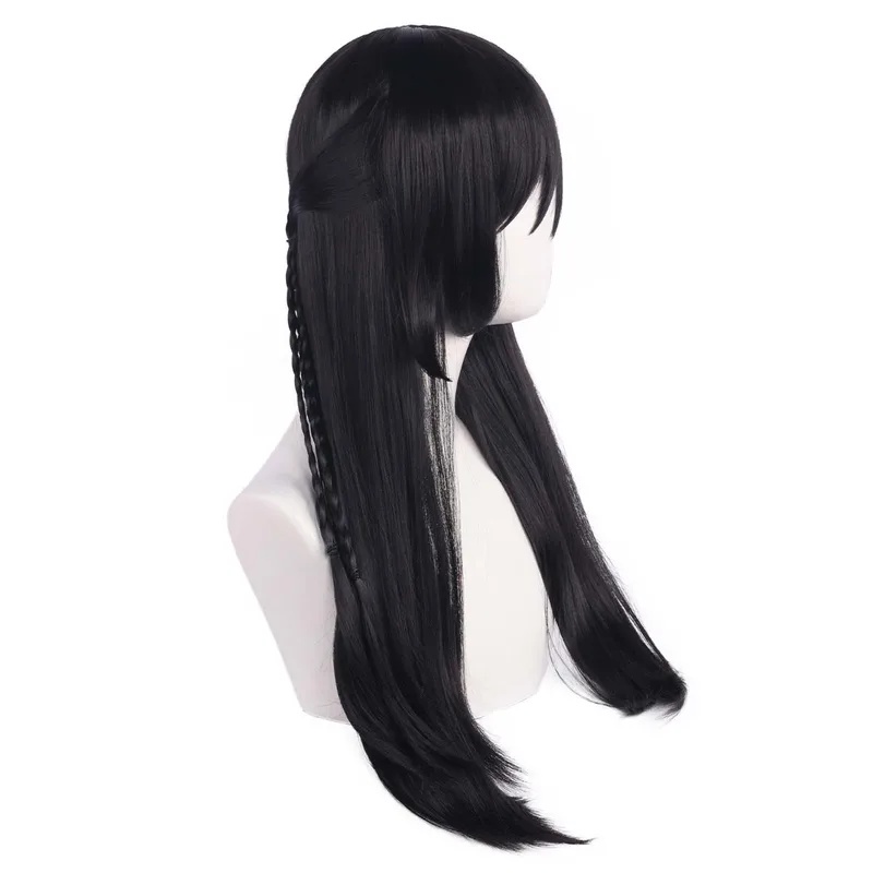 Anime Cosplay Long Black Hair - Le Cool Хэллоуин Комик-Кон Праздничная Игра