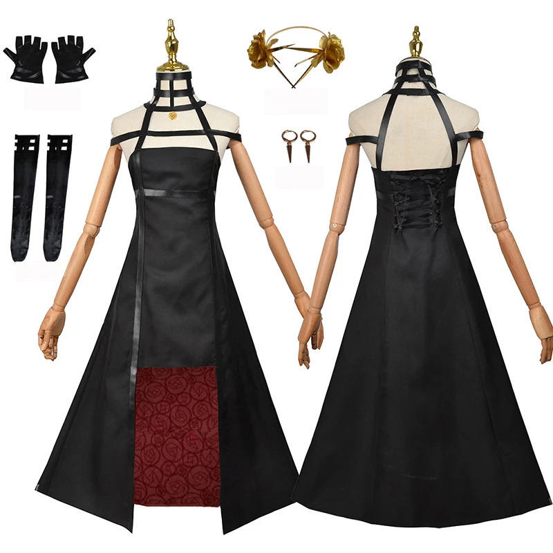 Spy Family Outfit - Аниме Spy X Family Косплей Костюм