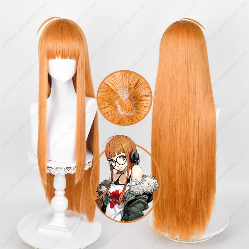 Anime Cosplay Easy - Парик для косплея аниме, термостойкие синтетические