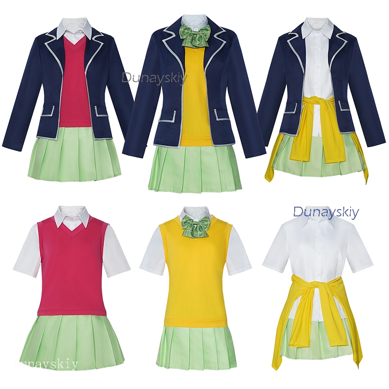Quintuplets Anime Cosplay - Костюм для косплея по аниме «Пять