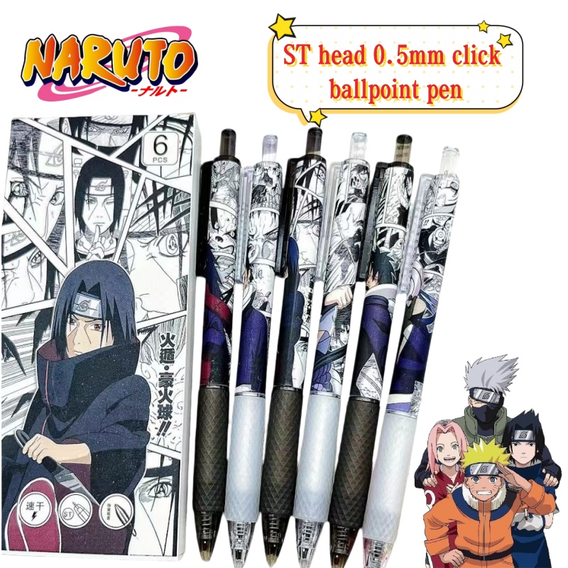 Anime Cosplay Quiz - Новая гелевая ручка ST0.5mm с быстрым
