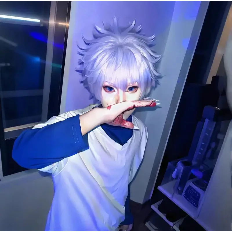 Cosplay Anime Killua Zoldyck - Костюм для косплея Килуа Золдик 2026