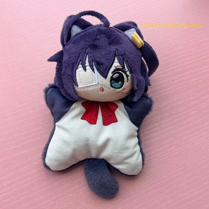Anime Doll Cosplay - Таканаси Рикка, милая плюшевая игрушка-подвеска в