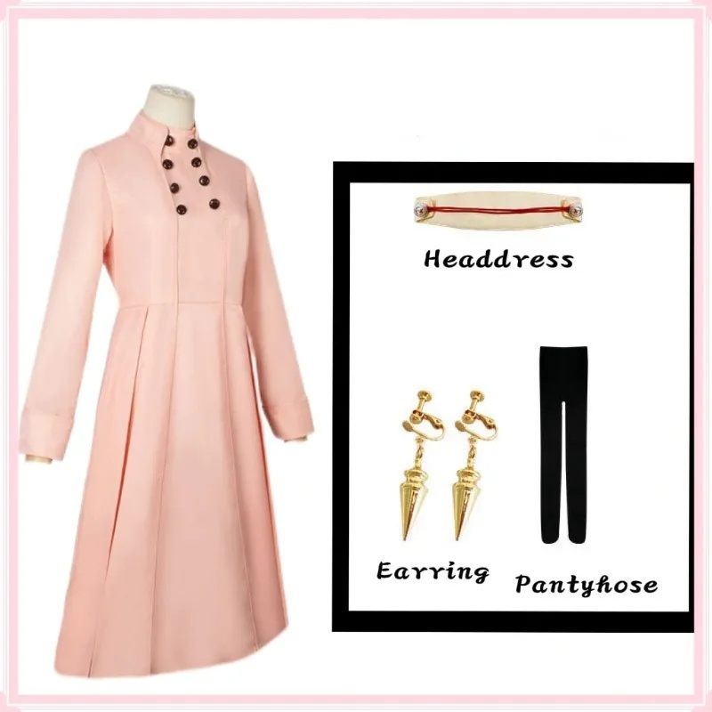 Spy Family Outfit - Костюм для косплея Yor Forger из