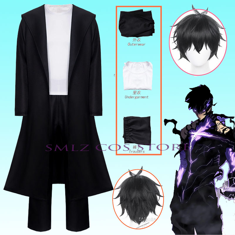 Cosplay Anime Solo - Аниме Knight Killer Sung Jin-woo Solo