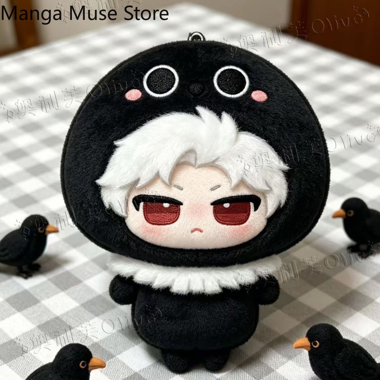 Anime Doll Cosplay - Плюшевая кукла-брелок по аниме Love and