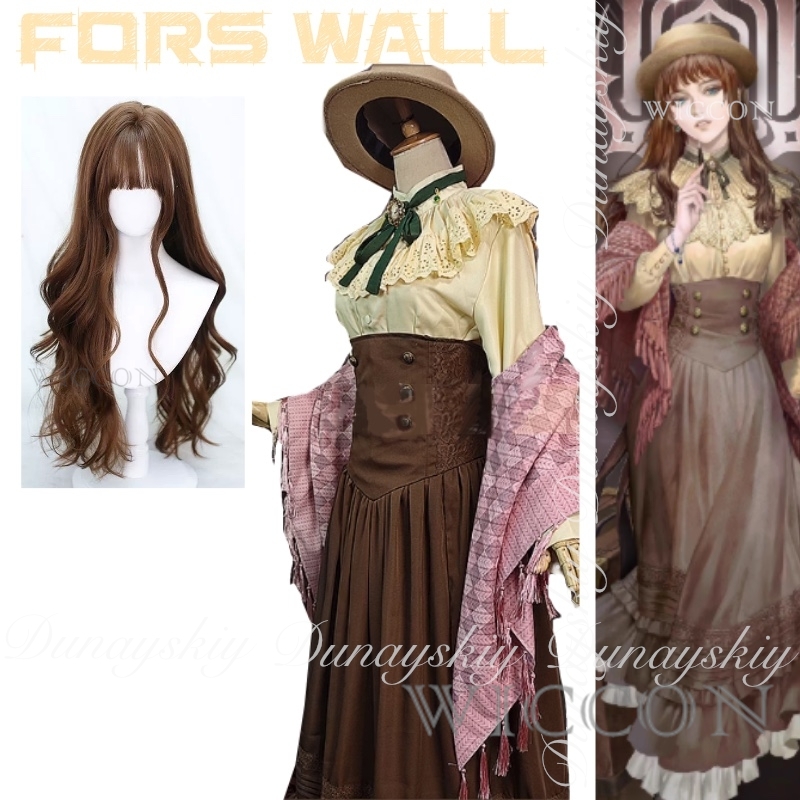 Anime Cosplay Rental - Lord of Mysteries Anime Fors Wall