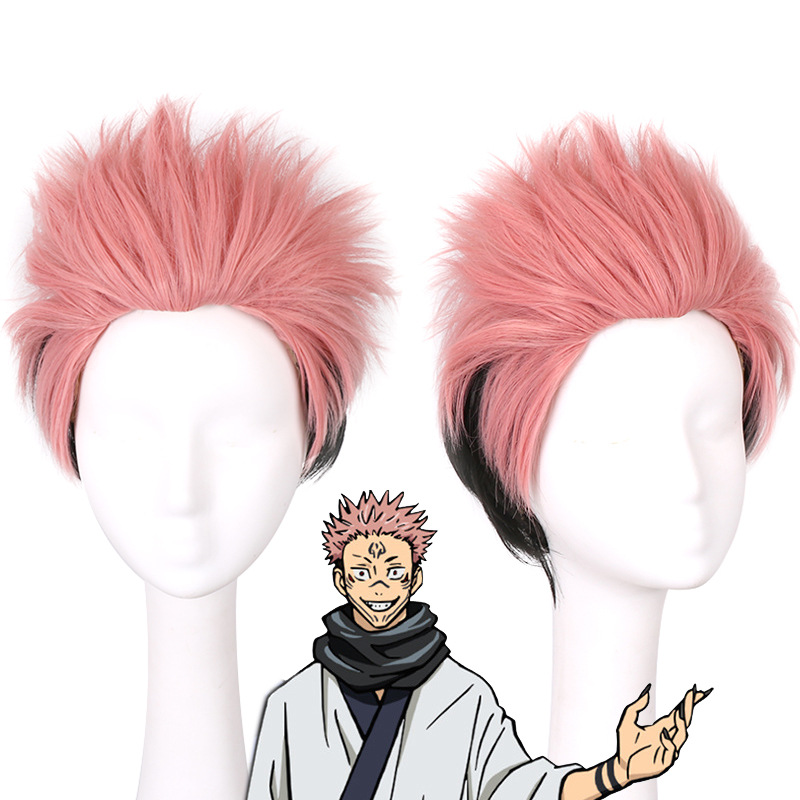 Anime Cosplay Easy - Парик для косплея Jujutsu Kaisen Two-Face