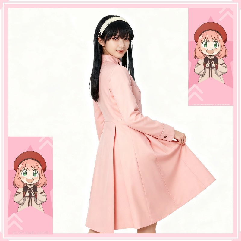 Spy Family Outfit - Япония Anmie Spy X Family Forger