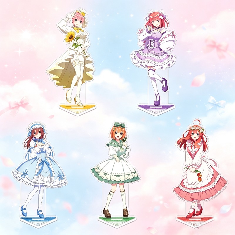 Quintuplets Anime Cosplay - Фигурка из аниме «Пятерня» в стиле