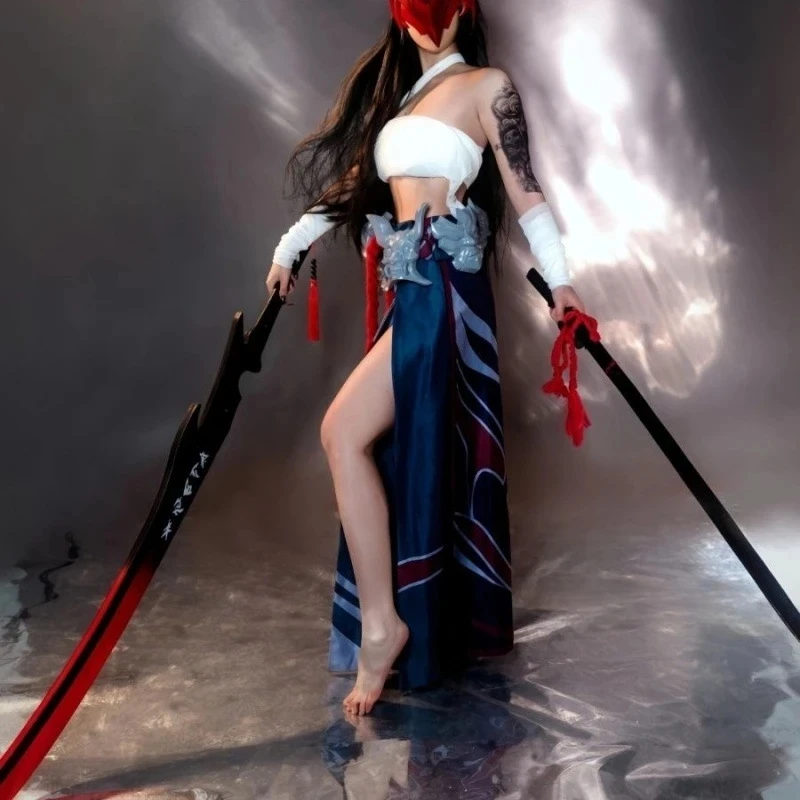 Anime Cosplay Roleplay - Костюмы для косплея Yone, игровая форма