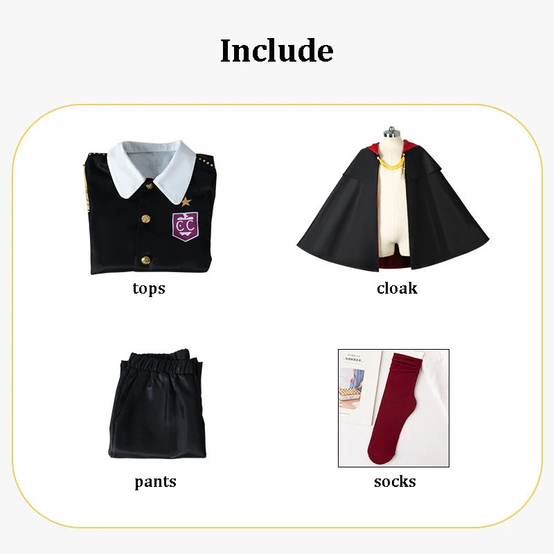Spy Family Outfit - Костюм для косплея Дэмиана Десмонда из