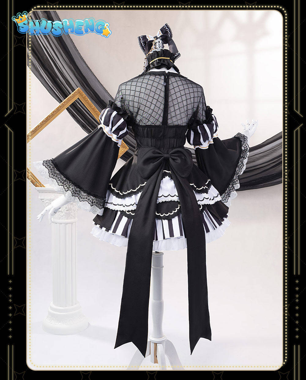 Anime Cosplay Lolita - Костюм для косплея по аниме «Волшебная