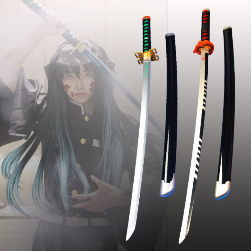 Anime Cosplay Katana - 41 дюйм/104 см убийца демонов катана