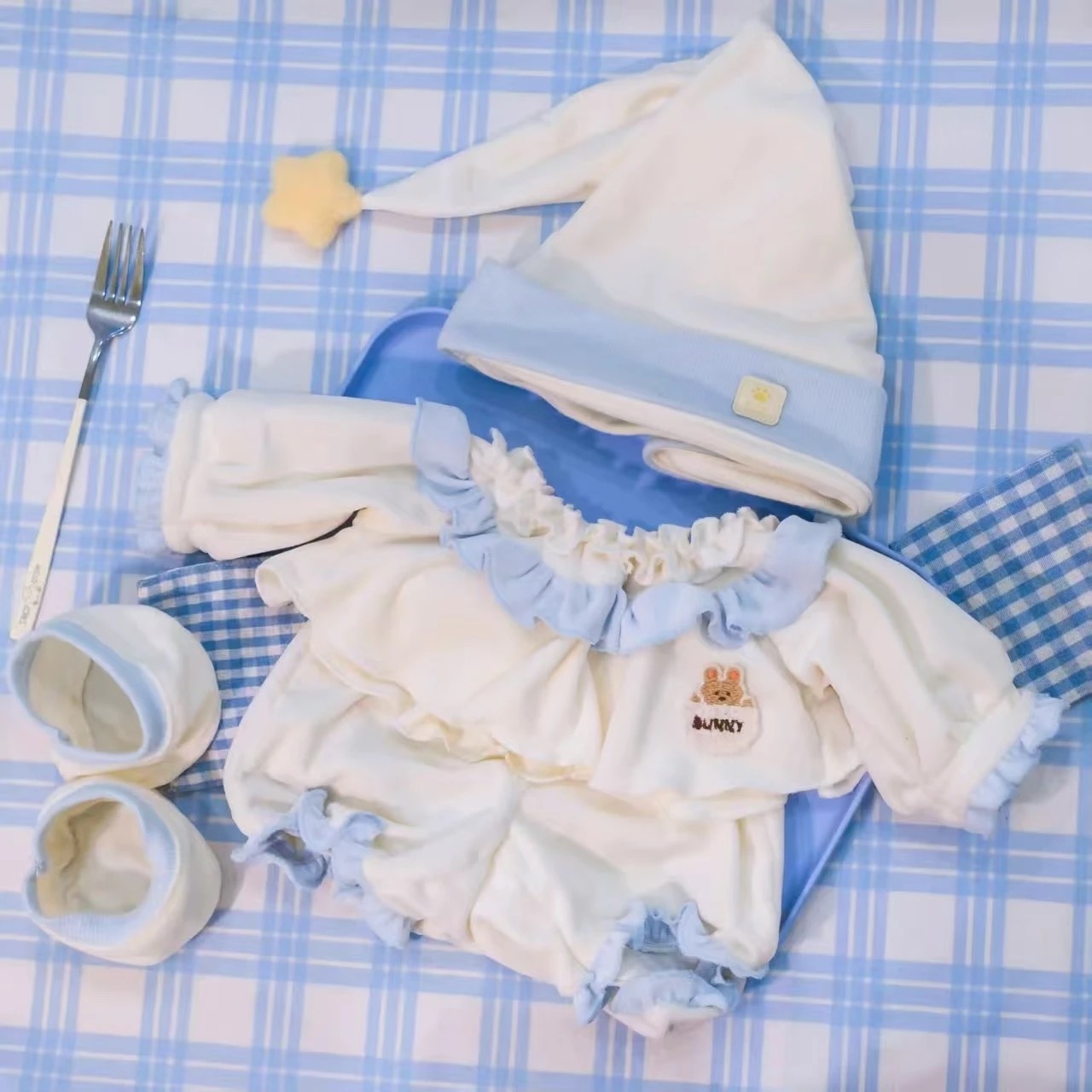 Anime Doll Cosplay - Одежда для куклы Shulei 40 см,