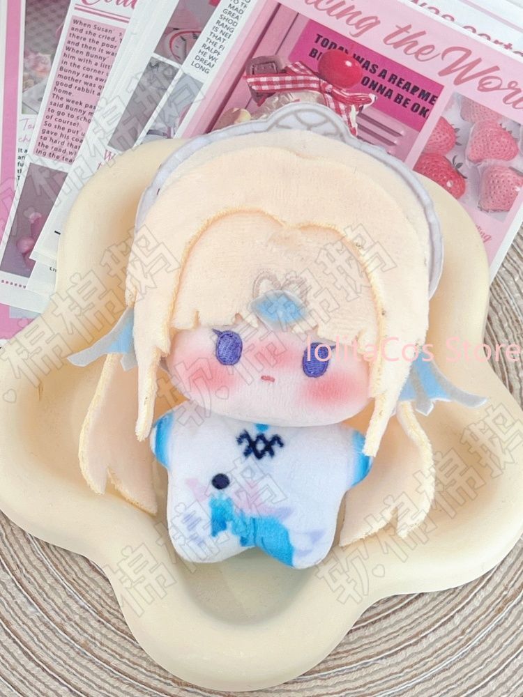 Anime Doll Cosplay - Плюшевая аниме-кукла-брелок Honkai: Star Rail Pearl