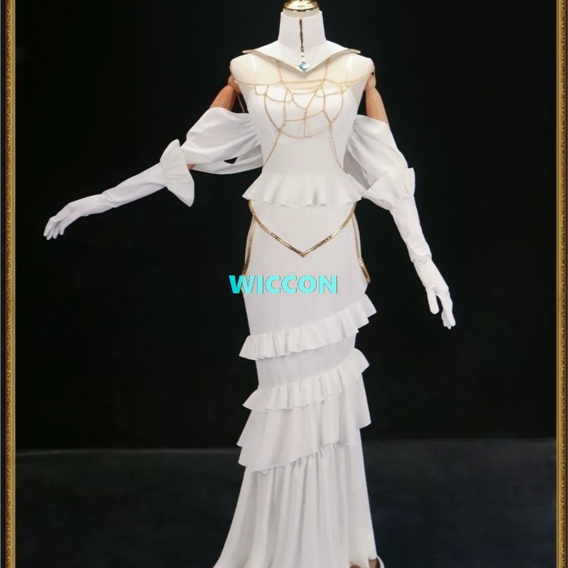 Anime Cosplay Albedo - В НАЛИЧИИ: Костюм Альбедо с париком,