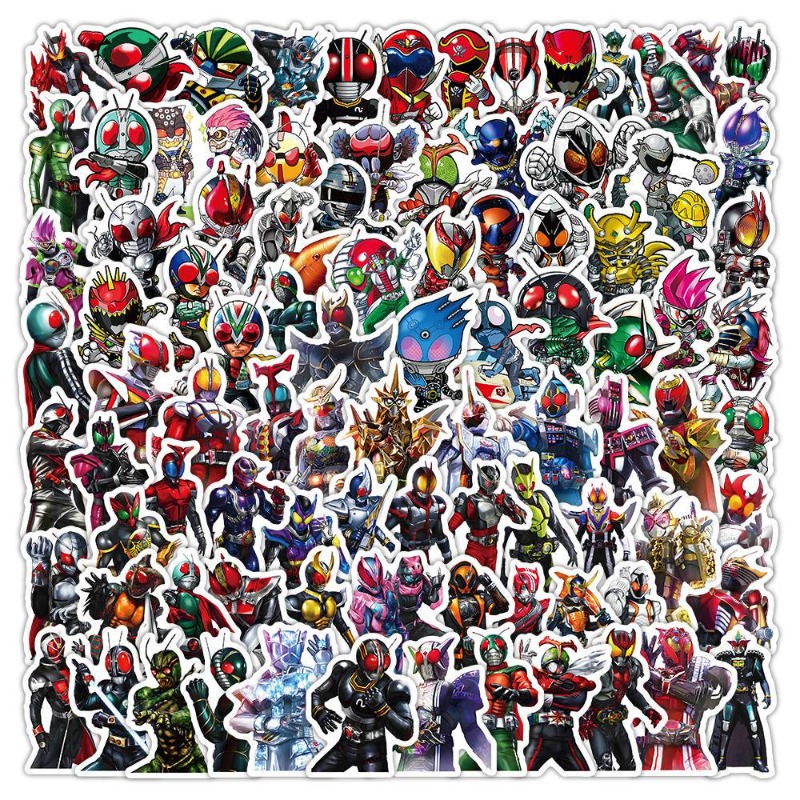 Anime Cosplay Japan - 103 шт. эстетичных милых мультяшных наклеек