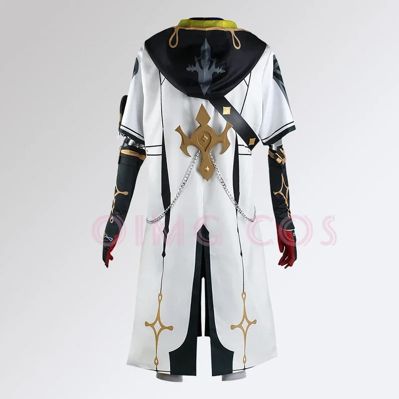 CyGenshin Impact Albedo Коспле – обзор и цена Anime Cosplay Albedo