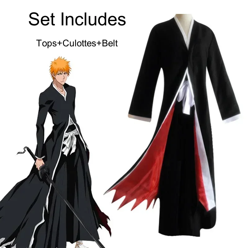 Новинка: Полный комплект костю – обзор и цена Anime Cosplay Bleach