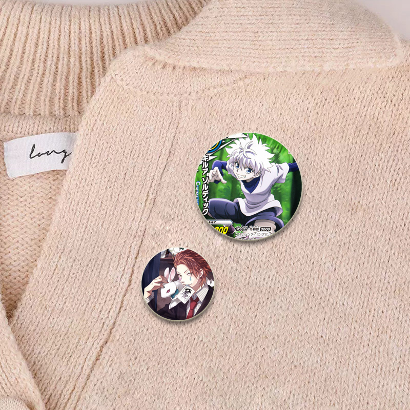 Брошь в стиле аниме Hunter X H – обзор и цена Cosplay Anime Killua Zoldyck
