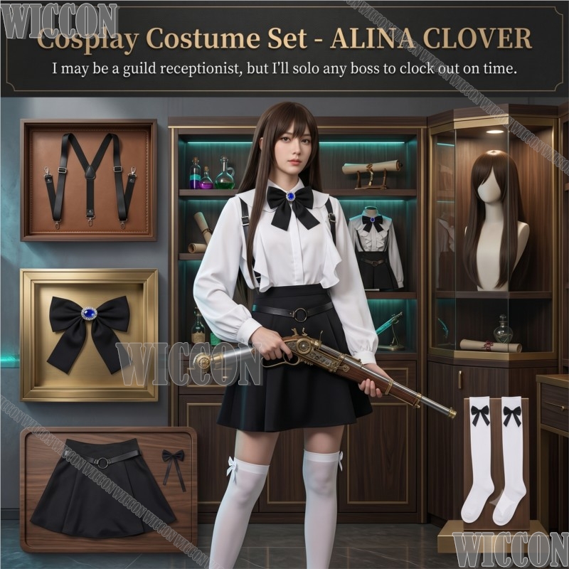 Я могу быть просто администрат – обзор и цена Cosplay Anime Solo