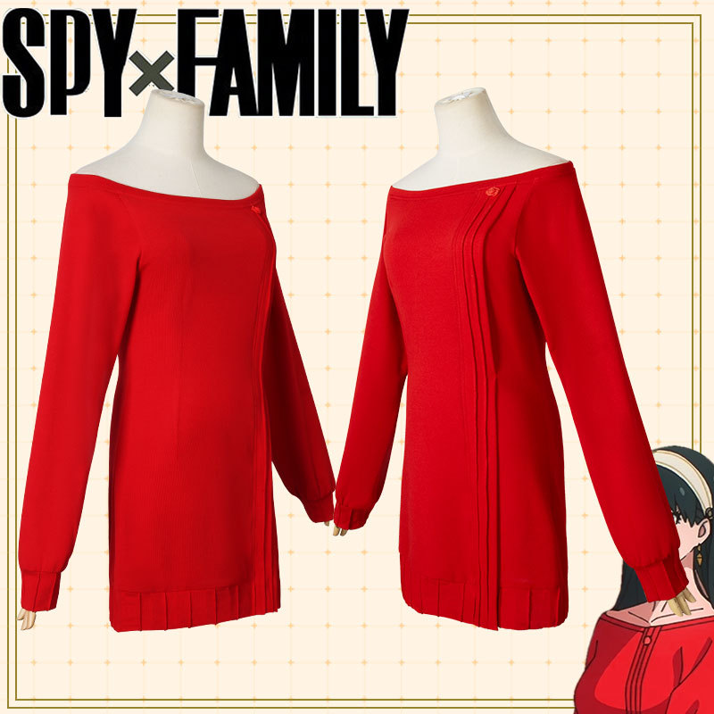 Костюм для косплея Yor Forger  – обзор и цена Spy Family Outfit