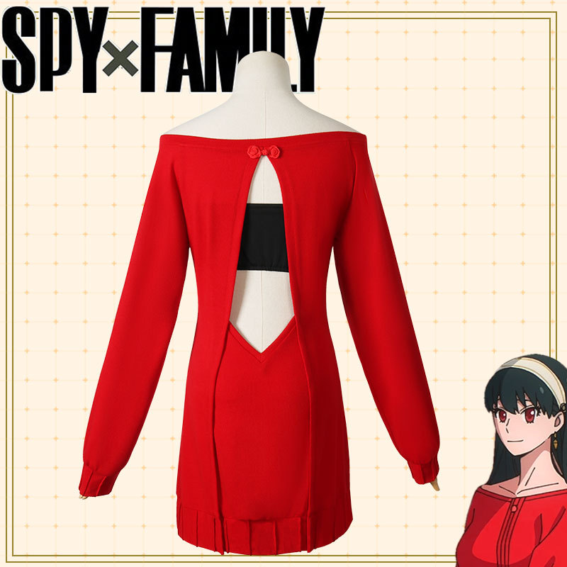 Костюм для косплея Yor Forger  – обзор и цена Spy Family Outfit