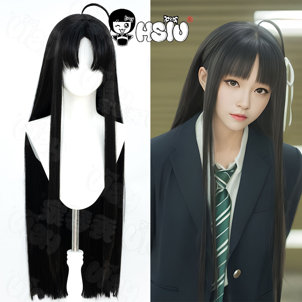Парик для косплея Ава Субару H – обзор и цена Anime Cosplay Long Black Hair