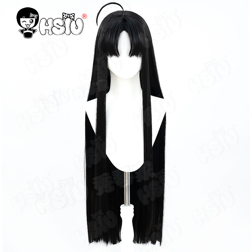 Парик для косплея Ава Субару H – обзор и цена Anime Cosplay Long Black Hair