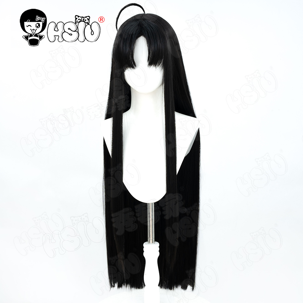 Парик для косплея Ава Субару H – обзор и цена Anime Cosplay Long Black Hair