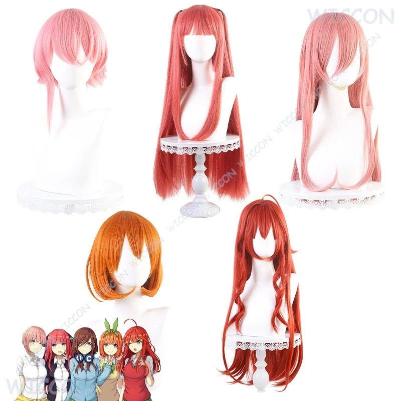 ‌ Квинтэссенция квинтуплетов Н – обзор и цена Quintuplets Anime Cosplay