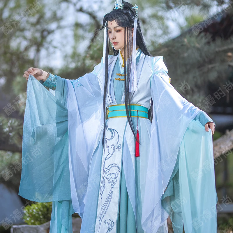 Shi Qingxuan Косплей Костюм Fe – обзор и цена Anime Doll Cosplay