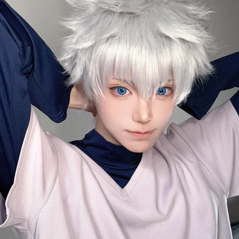 CyHunter аниме Killua Zoldyck  – обзор и цена Cosplay Anime Killua Zoldyck