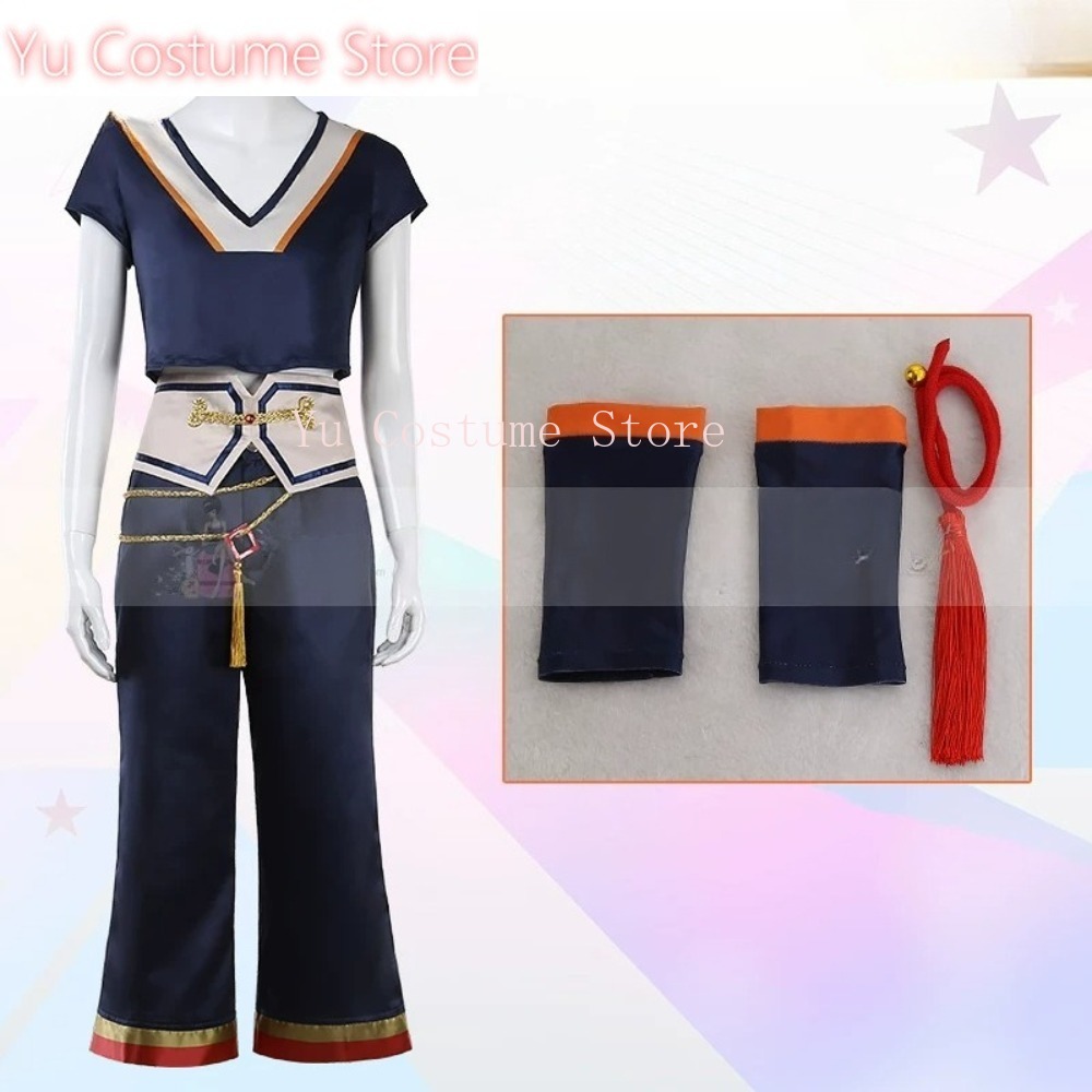 Костюм для косплея Hiiro Amagi – обзор и цена Cosplay Anime Solo