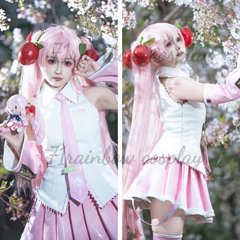 Сакура Мику Костюмы для коспле – обзор и цена Anime Cosplay Easy