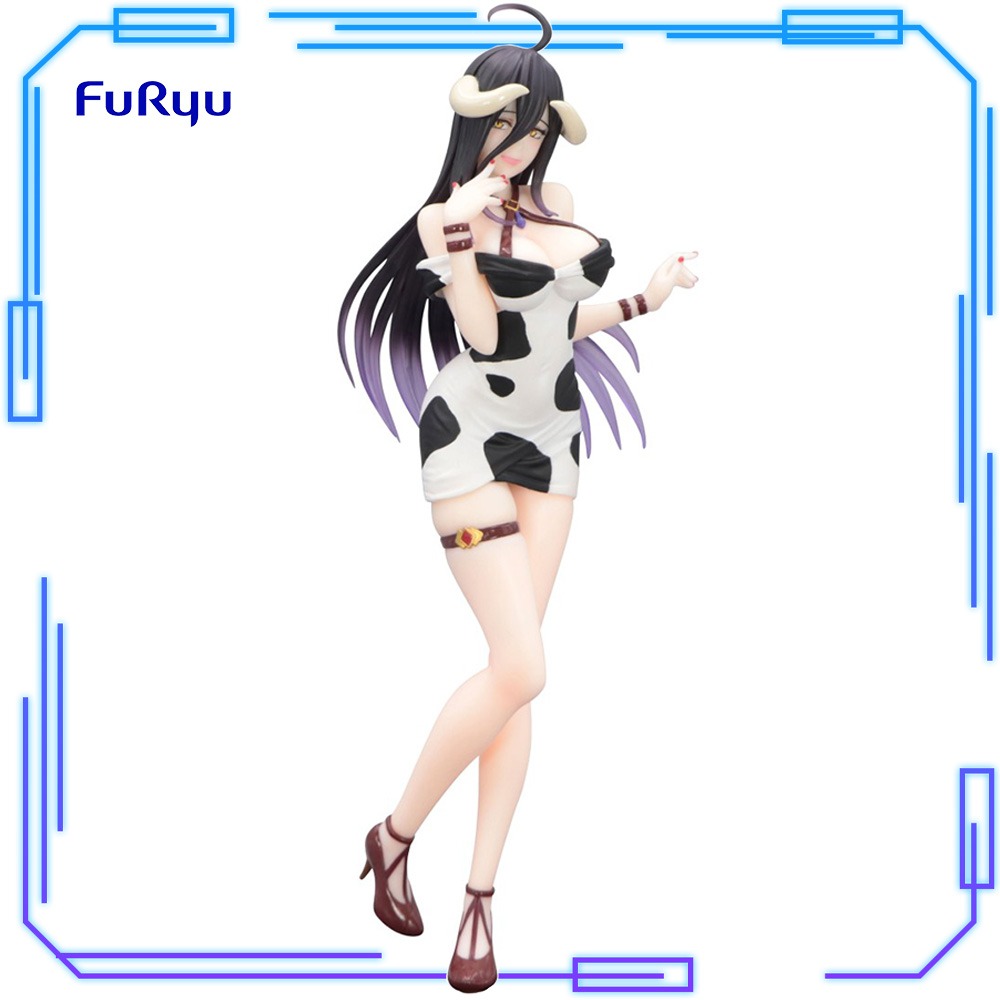 В наличии FuRyu Оригинальное а – обзор и цена Anime Cosplay Albedo