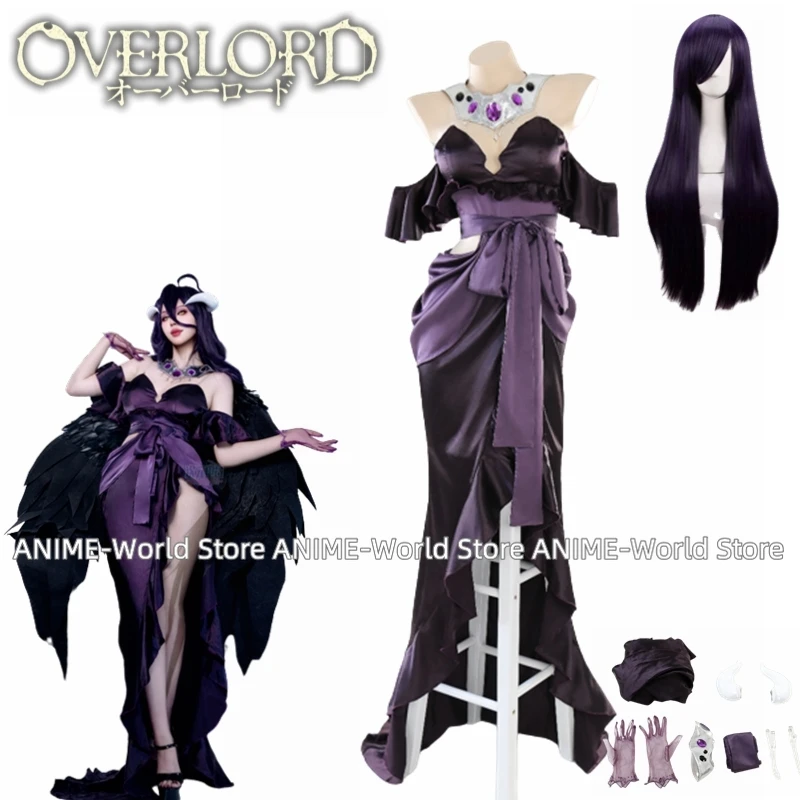 Аниме Overlord, сезон 4, Альбе – обзор и цена Anime Cosplay Albedo