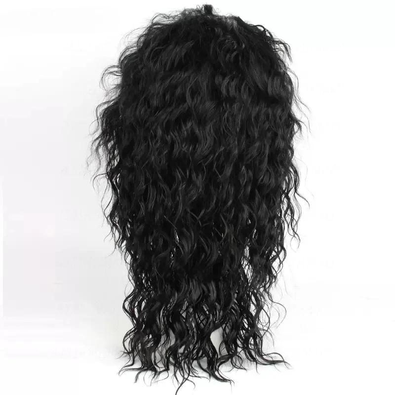 Аниме-парик для косплея Майкла – обзор и цена Anime Cosplay Long Black Hair